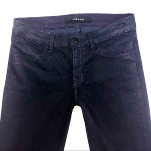 🔥J BRAND!!! Coated Super Skinny Jean Leggings